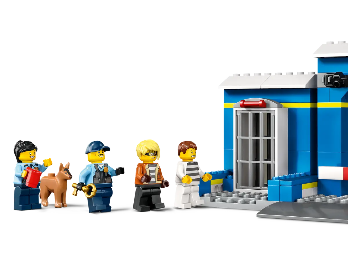 Lego - City, Police Station Chase