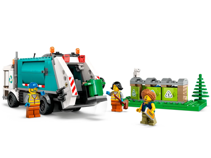 Lego - City, Recycling Truck