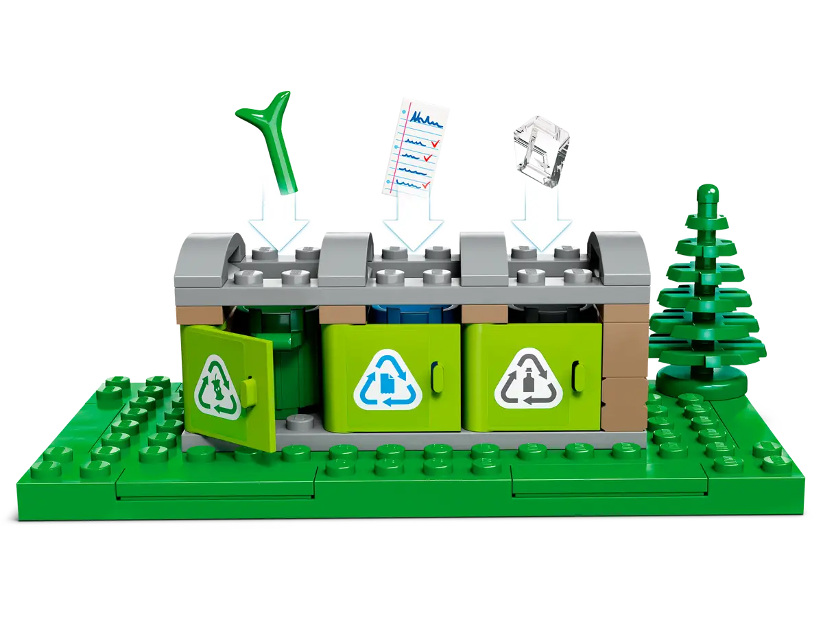 Lego - City, Recycling Truck