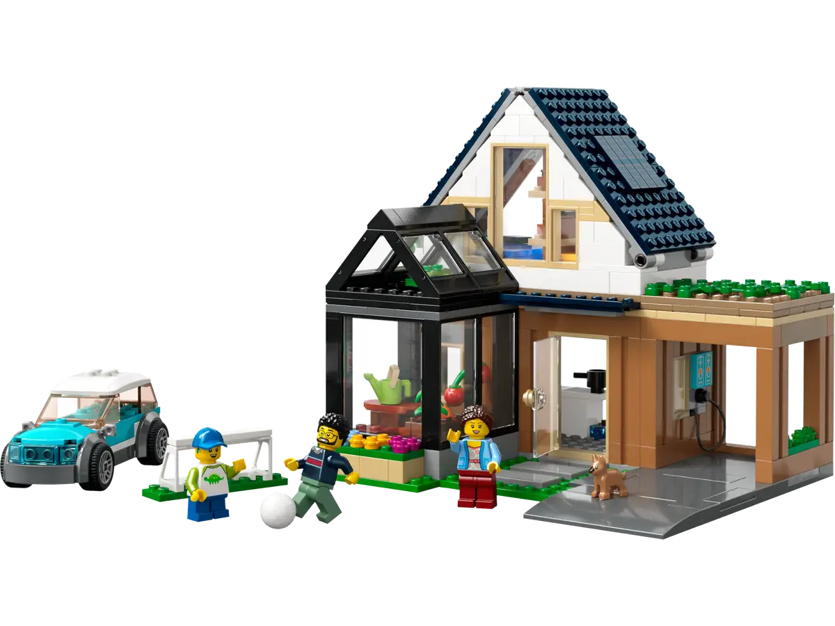 Lego - City, Family House and Electric Car
