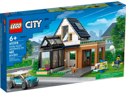 Lego - City, Family House and Electric Car