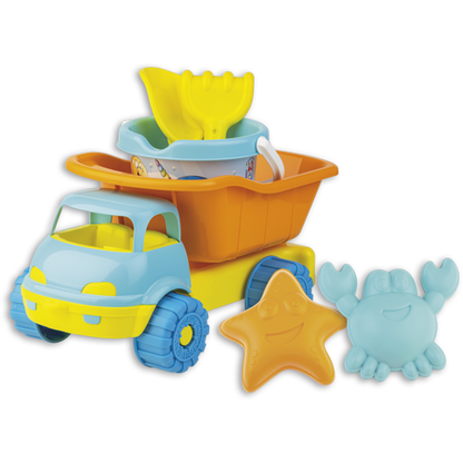 Androni Giocattoli - Sand truck with sea set