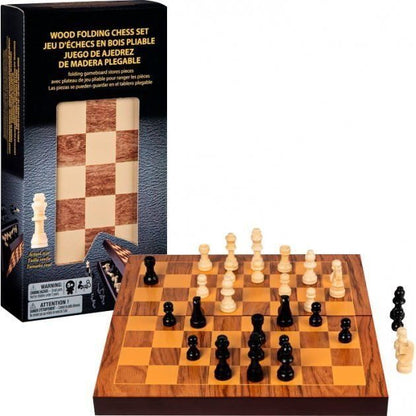 Spin Master - Cardinal, Wood foldable chess