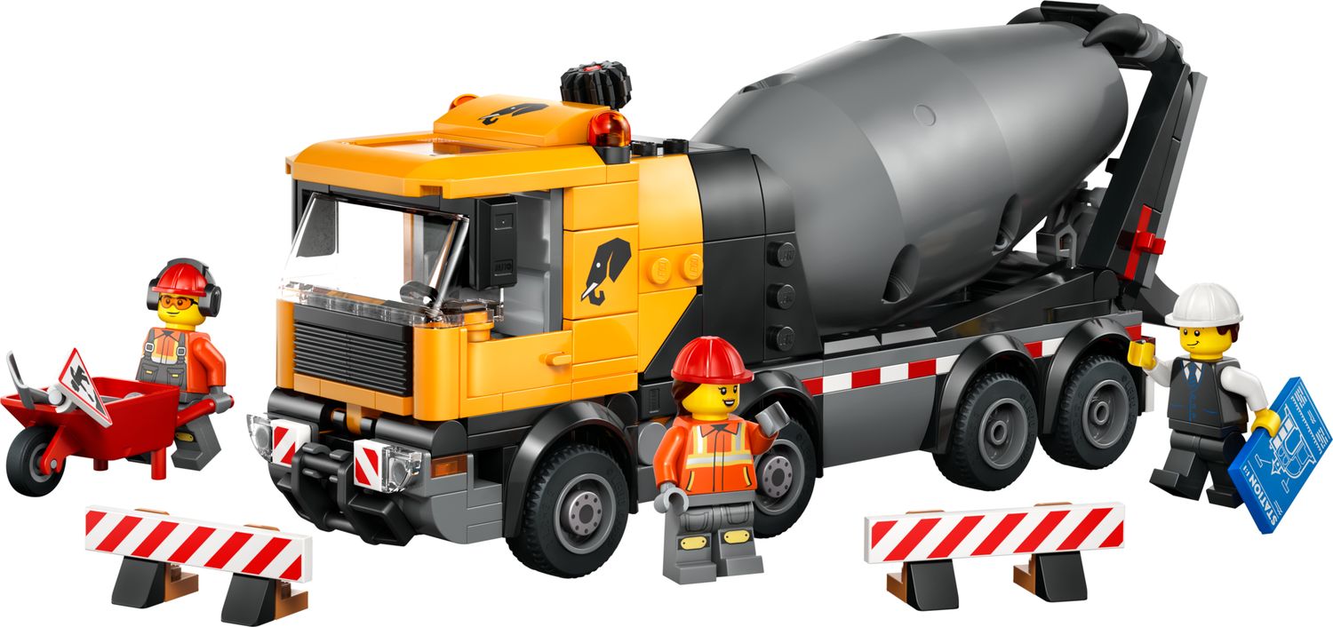 Cement Mixer