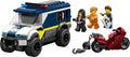 Police Prisoner Transport Van