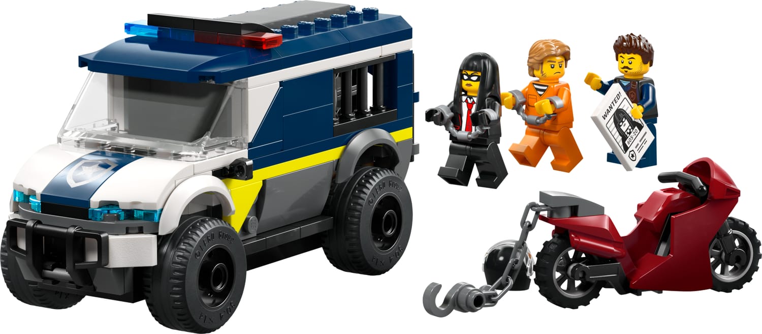 Police Prisoner Transport Van