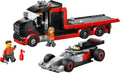 F1® Display Truck with Audi F1® Race Car