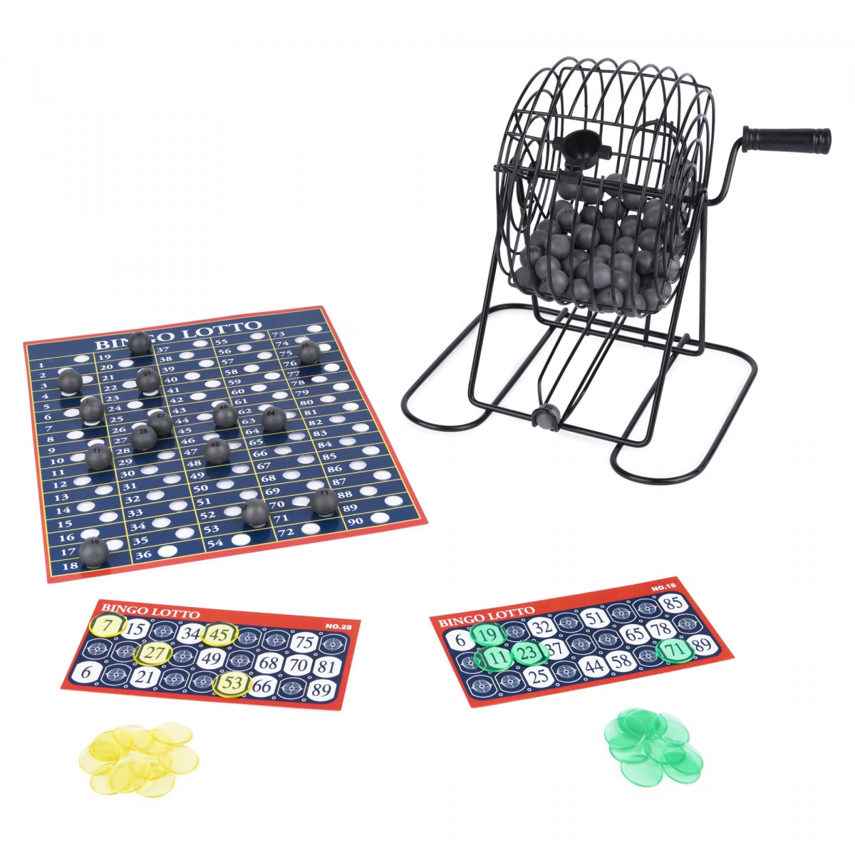 Spin Master - Cardinal, Classics Bingo Lotto