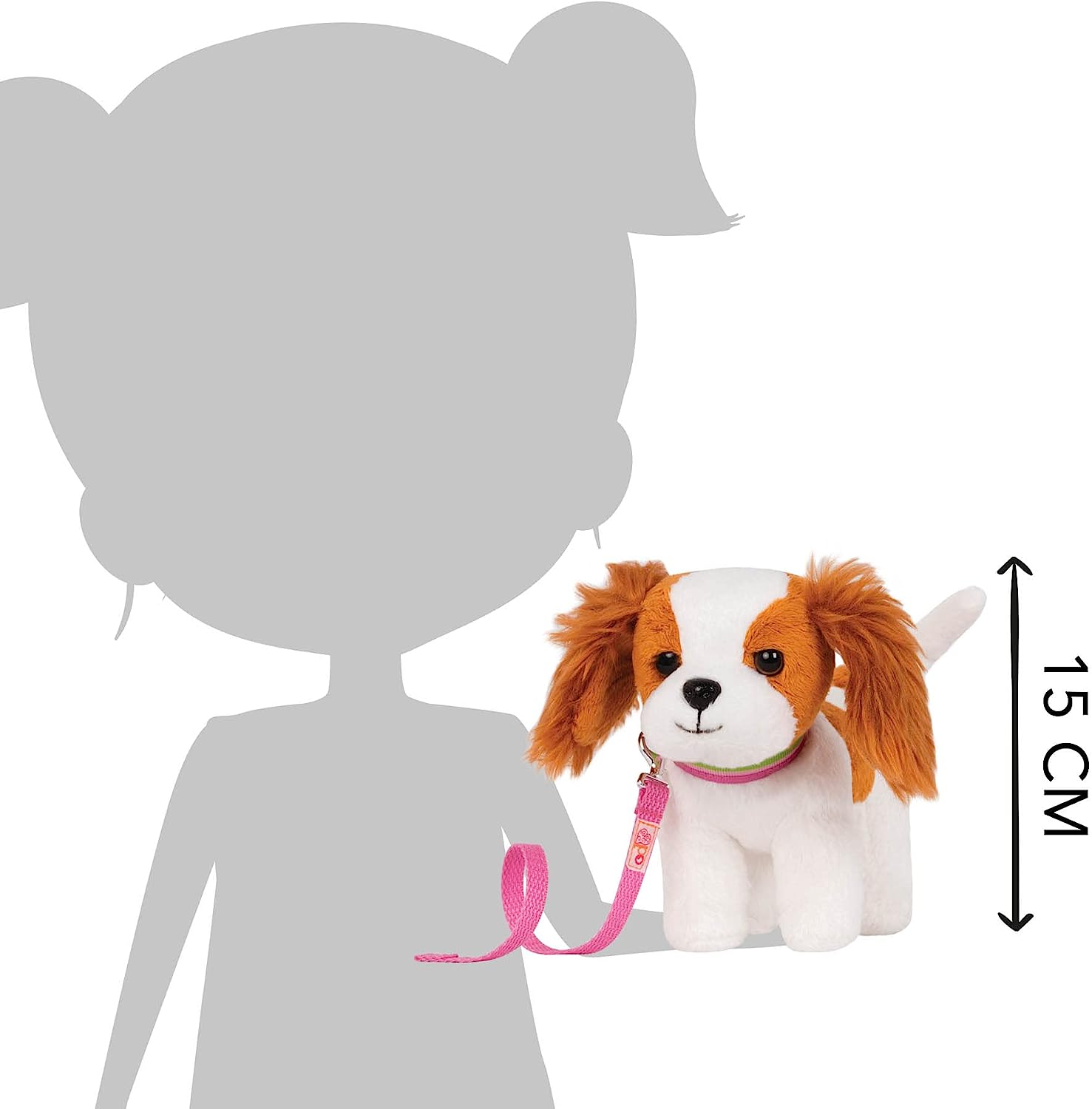 Our Generation - King Charles Stuffed Dog