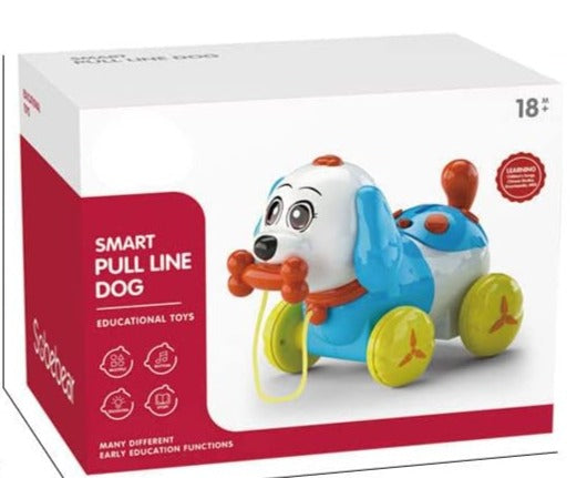 Sobebear Push-Pull Dog
