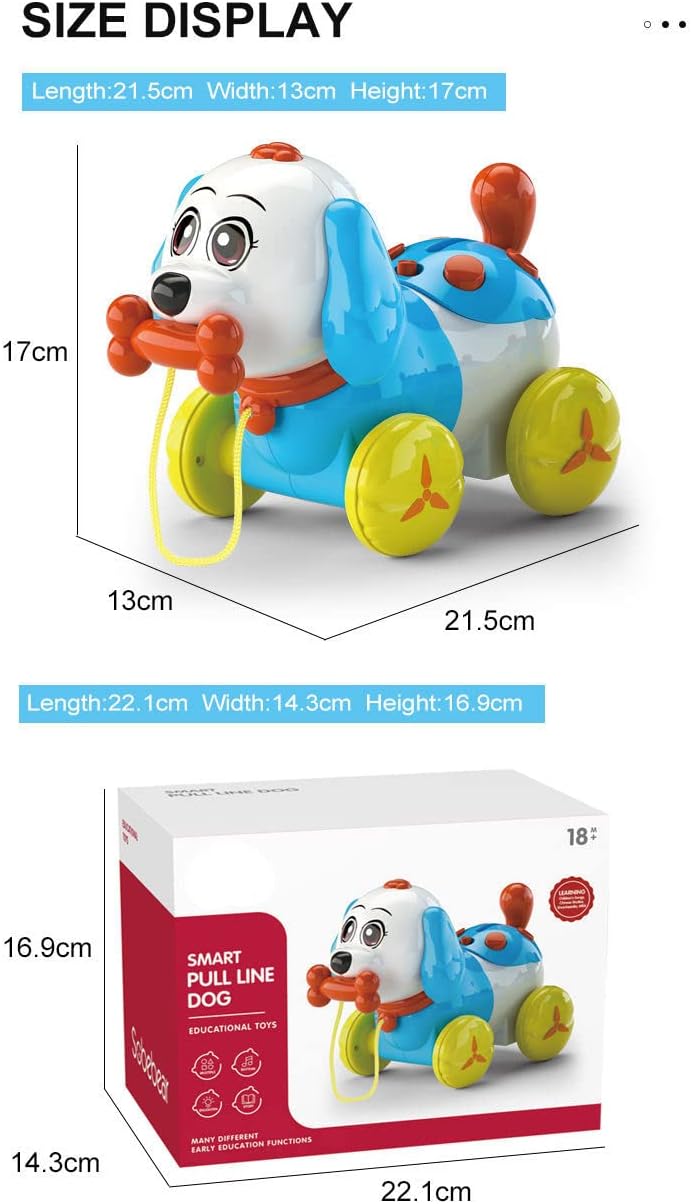 Sobebear Push-Pull Dog