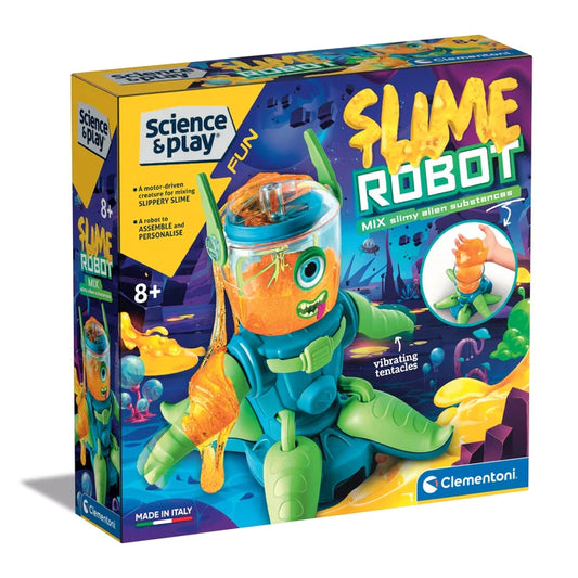 Clementoni - Science & Play, SlimeBot