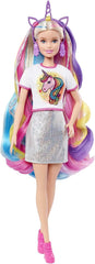 Barbie - Fantasy Hair Doll & Accessories