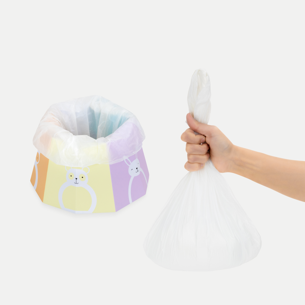 Babyjem cardboard travel potty