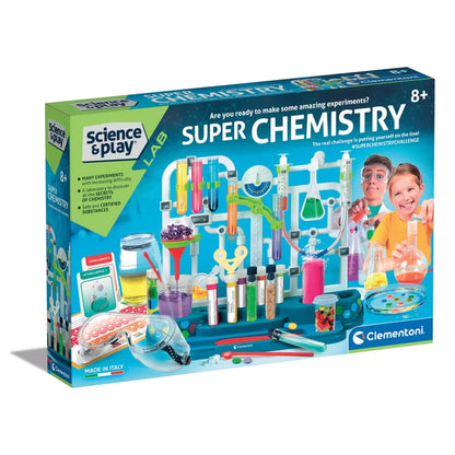 Clementoni - Science & Play, Super Chemistry