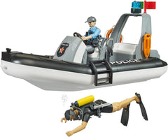 Bruder - Politie Speedboot