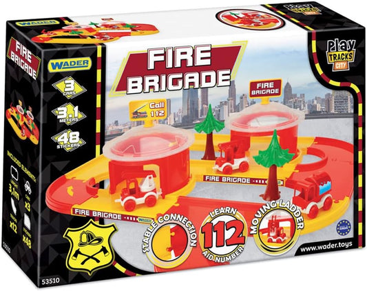 Wader - Play Tracks City Fire Brigade