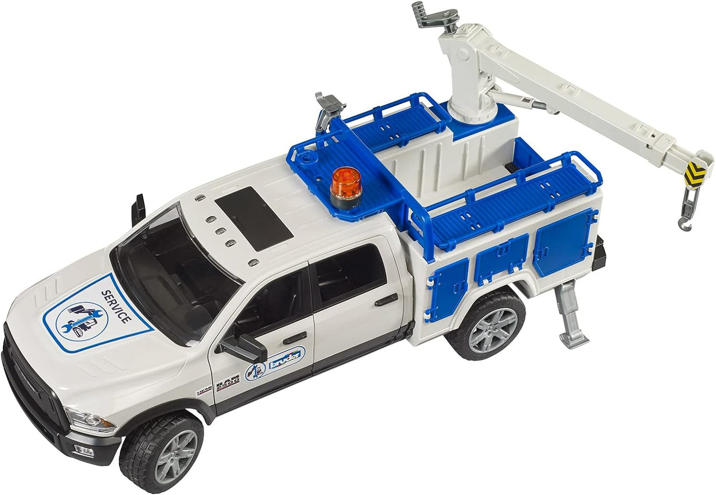 Bruder - Service Truck with Rotating Beacon