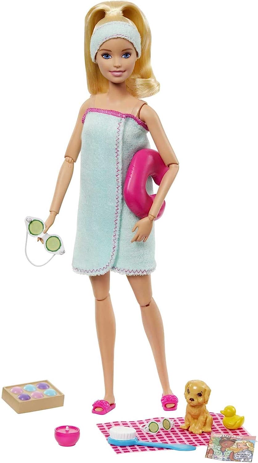 Barbie - Spa Doll Set