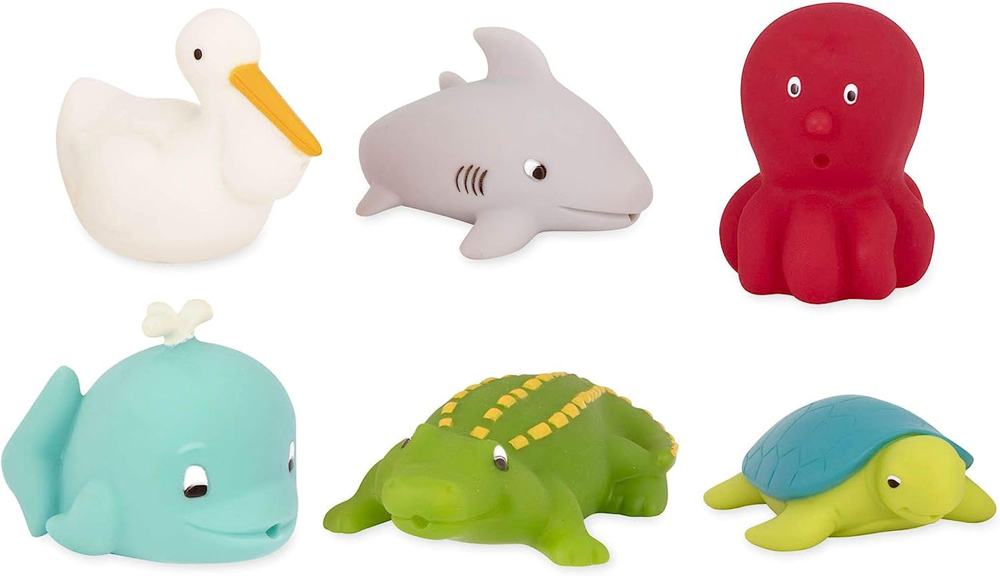 Battat - Best Friends Bath Buddies Water Squirter