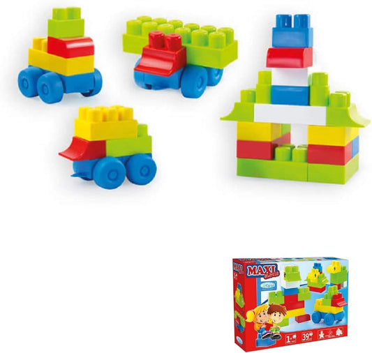 Mochtoys - Maxi Blocks little builder