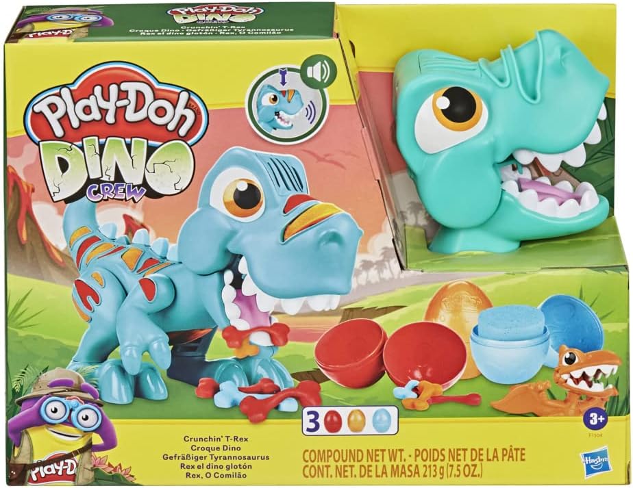 Play-Doh - Dino Crew Crunchin' T-Rex