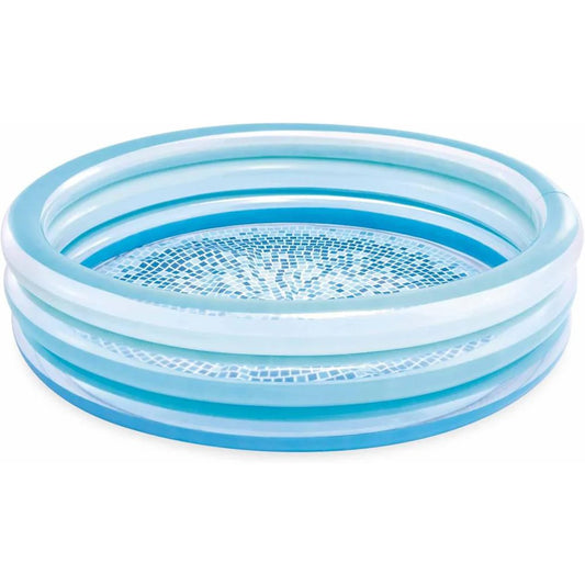 intex blue bliss splash pool
