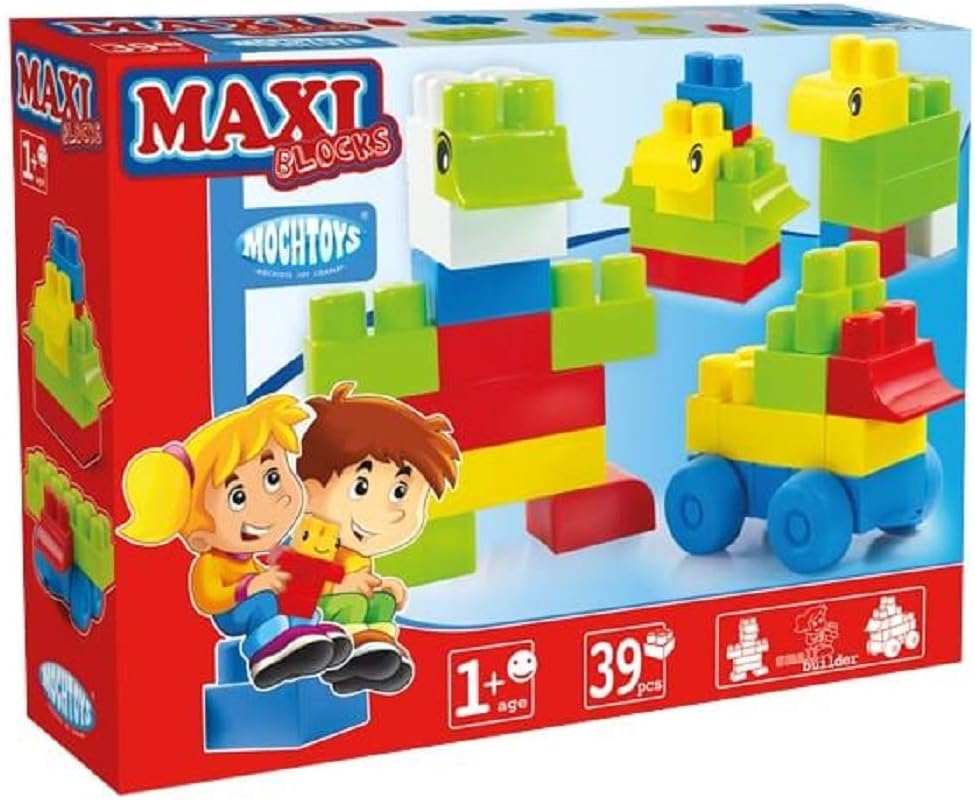 Mochtoys - Maxi Blocks little builder