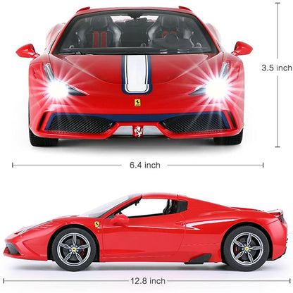 Rastar - R/C 1:14 Ferrari 458 Speciale A Red