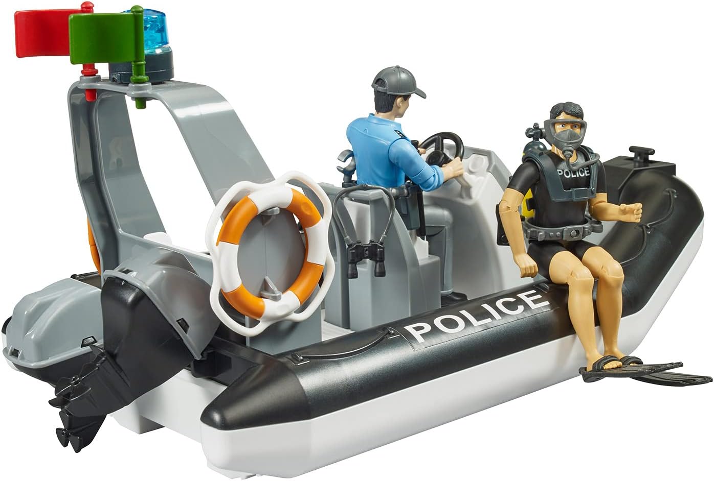Bruder - Politie Speedboot