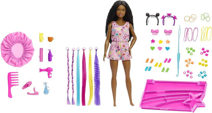Barbie - Stadleben Braiding, Styling & Care Playset