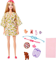 Barbie - Self-Care Posable Doll
