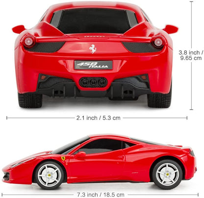 Rastar - R/C 1:24 Ferrari 458 Italia Red