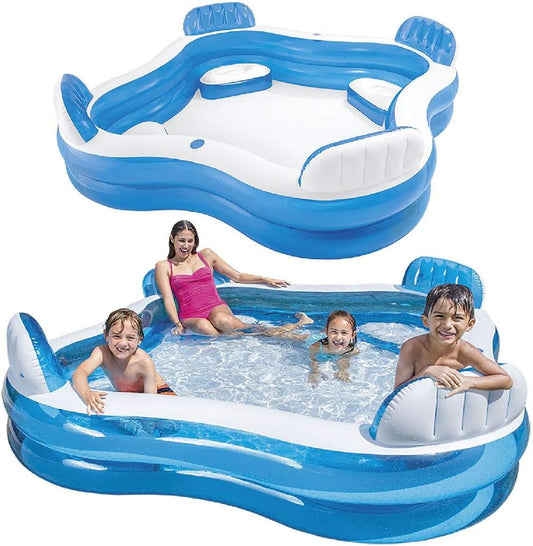 Intex swim center family lounge pool