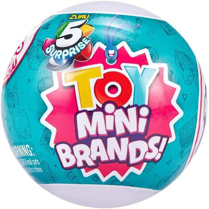 Mini Brands - 5 Surprise - Toy