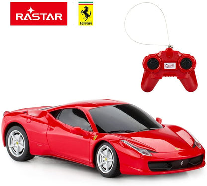 Rastar - R/C 1:24 Ferrari 458 Italia Red