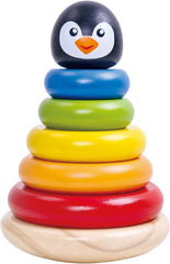 Tooky toy - Wooden Penguin