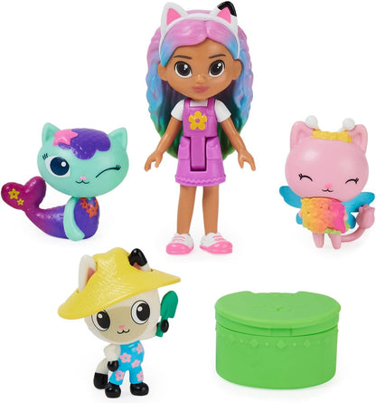 Spin Master - Gabby's Dollhouse, Gabby and Friends Figure Set