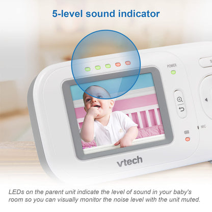 VTech - Video Baby Temperature Monitor