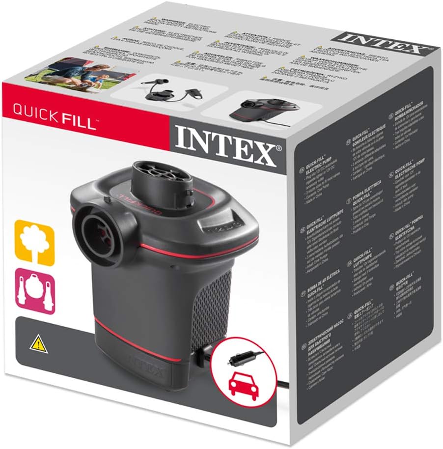 Intex - 12 Volt Electric Quick Fill Pump