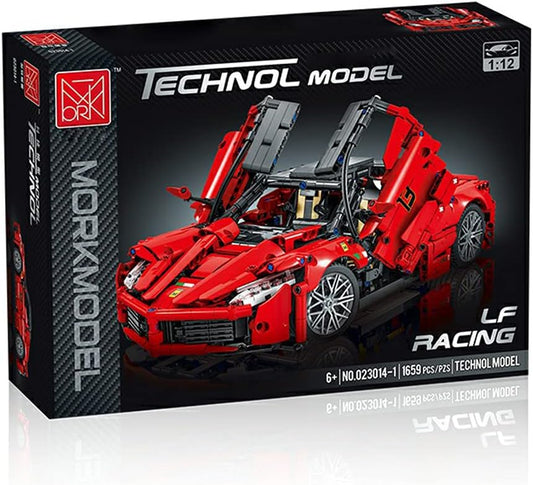 Technol Model - Supercar Bricks