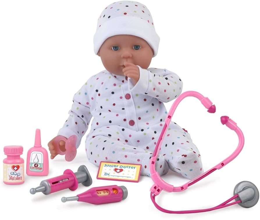 Dolls World - Dolly Doctor 46cm