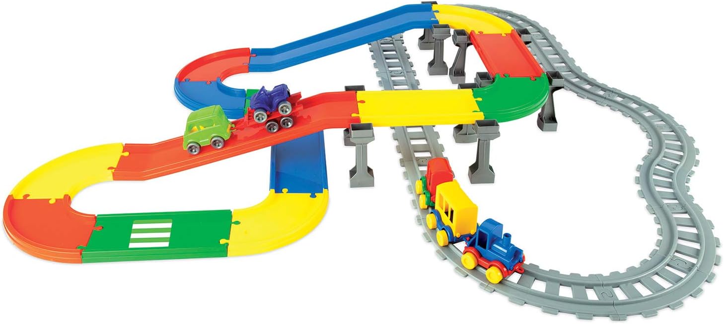Wader - Play Tracks Rail Way City Train
