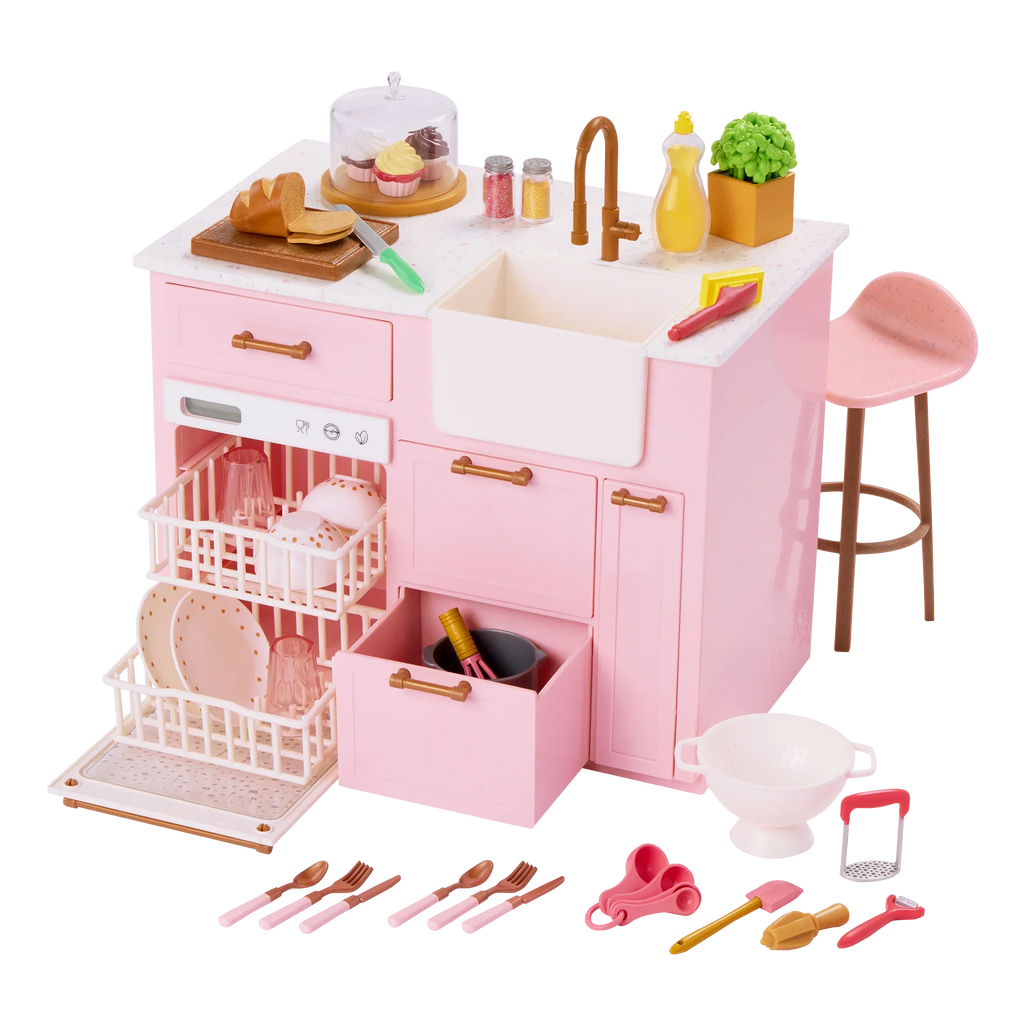 Our Generation Cooking Island