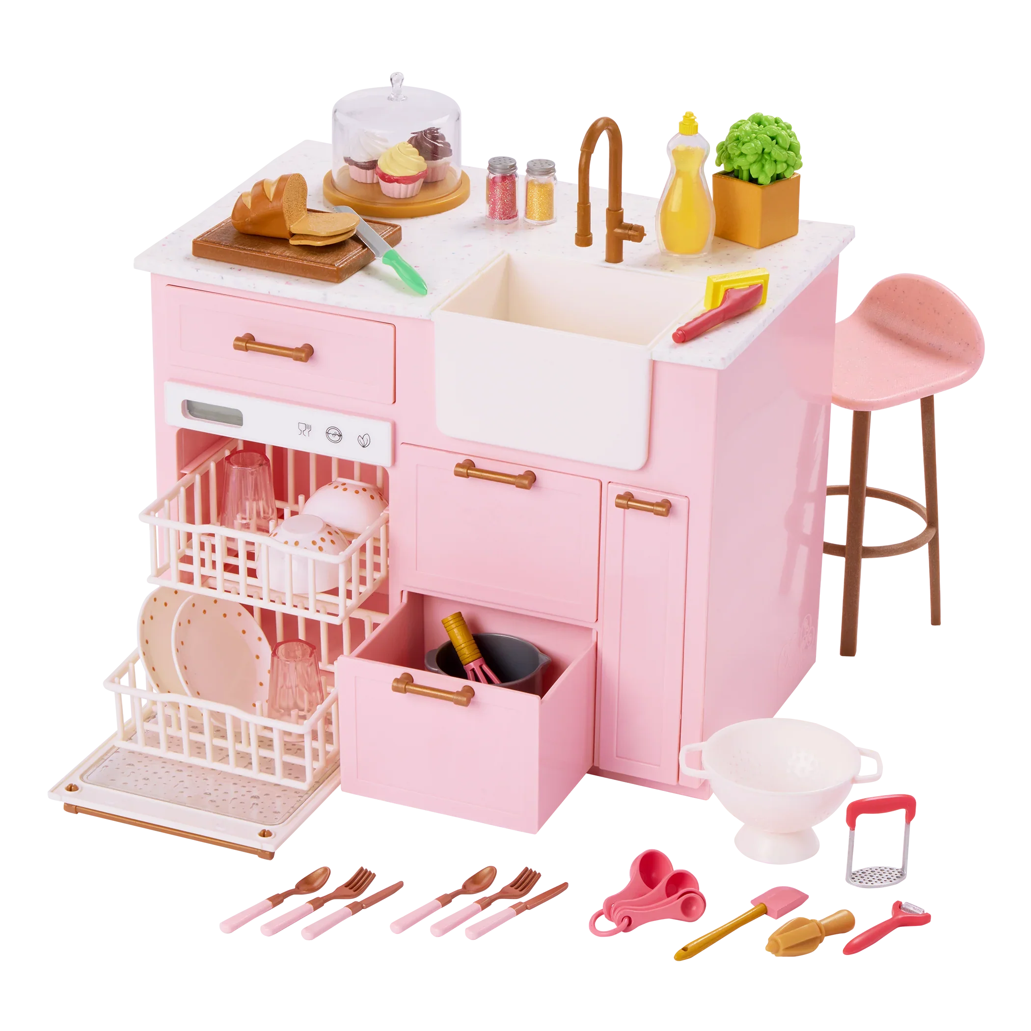 Our Generation Cooking Island