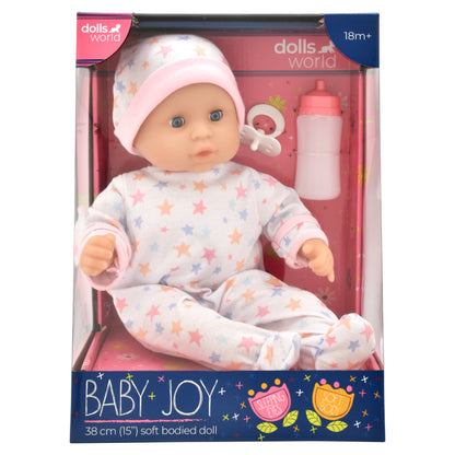 Dolls World - Baby Joy 38cm