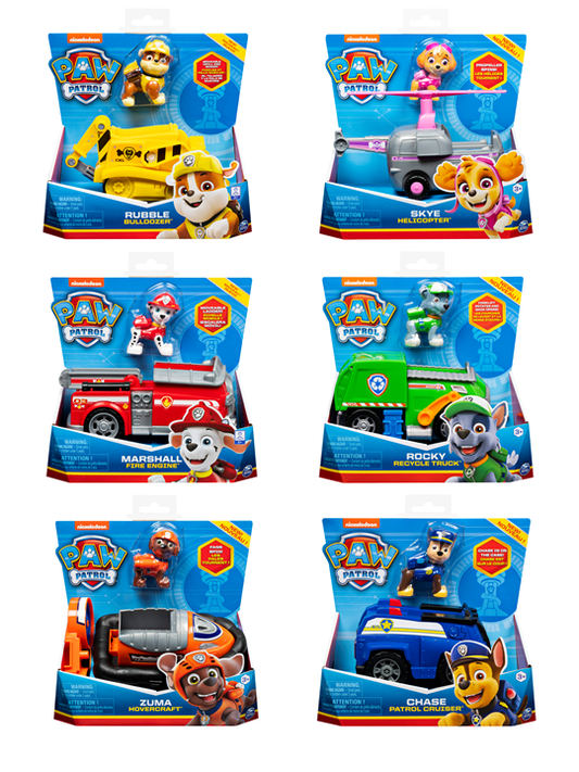 Spin Master - PAW PATROL, Adventure With Basic Vehicle And Pup