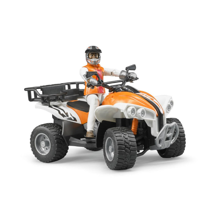 Bruder Quad With Driver