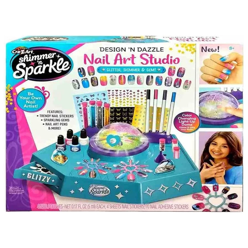 Cra-Z-Art Nail Art Studio