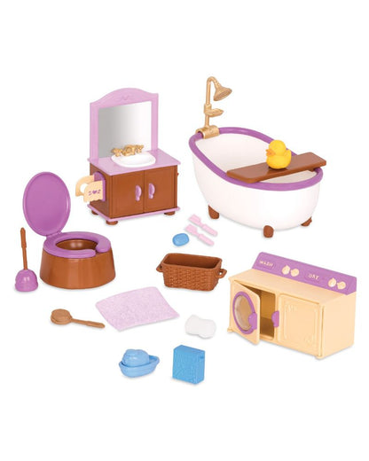 Woodzeez - Bathroom & Laundry Set